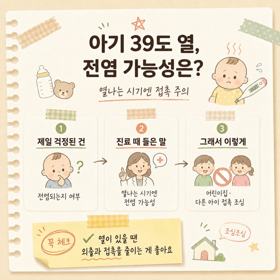 발진 증상 기록 이미지